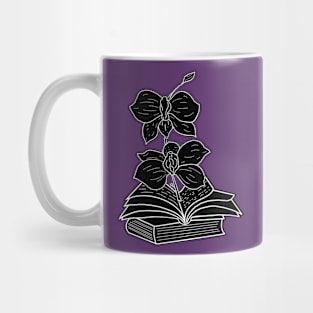 Orchid & AJ logo Mug